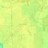 Pecan Grove topographic map, elevation, terrain