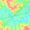 Booneville topographic map, elevation, terrain