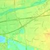 Manlove topographic map, elevation, terrain