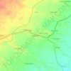 Kepatihan topographic map, elevation, terrain