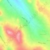Nsumba topographic map, elevation, terrain