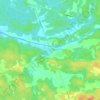 Corbeil topographic map, elevation, terrain