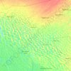 Kirirom topographic map, elevation, terrain