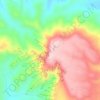 Vento Mare topographic map, elevation, terrain