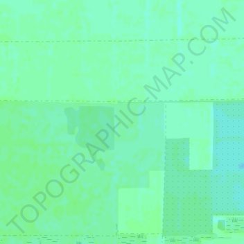 Florida Peninsula topographic map, elevation, terrain