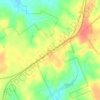 Marston topographic map, elevation, terrain