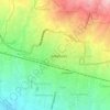 Gunung Parang topographic map, elevation, terrain