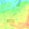 Dix topographic map, elevation, terrain