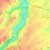 Le Moulin à Papier topographic map, elevation, terrain