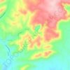 Sunrise topographic map, elevation, terrain