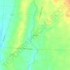 East Liberty topographic map, elevation, terrain