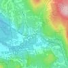 Dwight topographic map, elevation, terrain