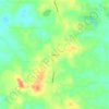 Midway topographic map, elevation, terrain