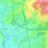 Himley topographic map, elevation, terrain