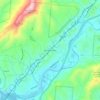 Pleasant Valley topographic map, elevation, terrain