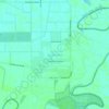 South Point topographic map, elevation, terrain