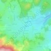 Le Mas topographic map, elevation, terrain