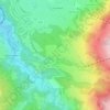Vorderwindau topographic map, elevation, terrain