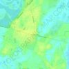 Pritchardville topographic map, elevation, terrain