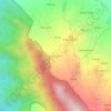 Batu Noni topographic map, elevation, terrain