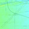 Denman topographic map, elevation, terrain
