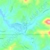 Warne topographic map, elevation, terrain