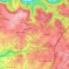 Altenbach topographic map, elevation, terrain