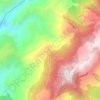 Bansra Gali topographic map, elevation, terrain