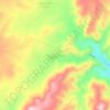 Taghaout ثاغاوث topographic map, elevation, terrain