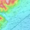 伊勢町 topographic map, elevation, terrain