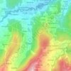 Longueiral topographic map, elevation, terrain
