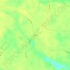 Timothy topographic map, elevation, terrain