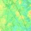 North Wilmington topographic map, elevation, terrain