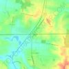 Victoria topographic map, elevation, terrain
