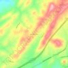 Mountain View topographic map, elevation, terrain