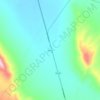 Basque topographic map, elevation, terrain