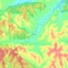 Maytown topographic map, elevation, terrain
