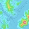 家老渡 topographic map, elevation, terrain