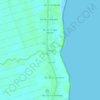 No. 66 topographic map, elevation, terrain