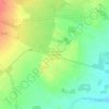 Boufarkouch topographic map, elevation, terrain