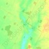 Millbank topographic map, elevation, terrain