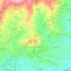 Vigliano topographic map, elevation, terrain