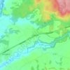 Skedala topographic map, elevation, terrain