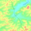 Chamber topographic map, elevation, terrain