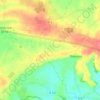 La Noise topographic map, elevation, terrain