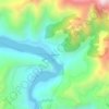 Kanthan topographic map, elevation, terrain