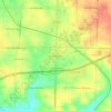 Gateway Drive topographic map, elevation, terrain