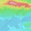 Minnelusa topographic map, elevation, terrain