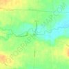 Homer topographic map, elevation, terrain