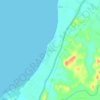Bambaira topographic map, elevation, terrain